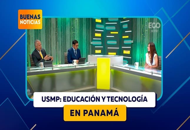 LA USMP EN PANAMÁ SE CONSOLIDA COMO REFERENTE EN TELEEDUCACIÓN